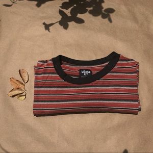 ✰ ˚ STRIPE ME DOWN OVERSIZED TEE ˚ ✰